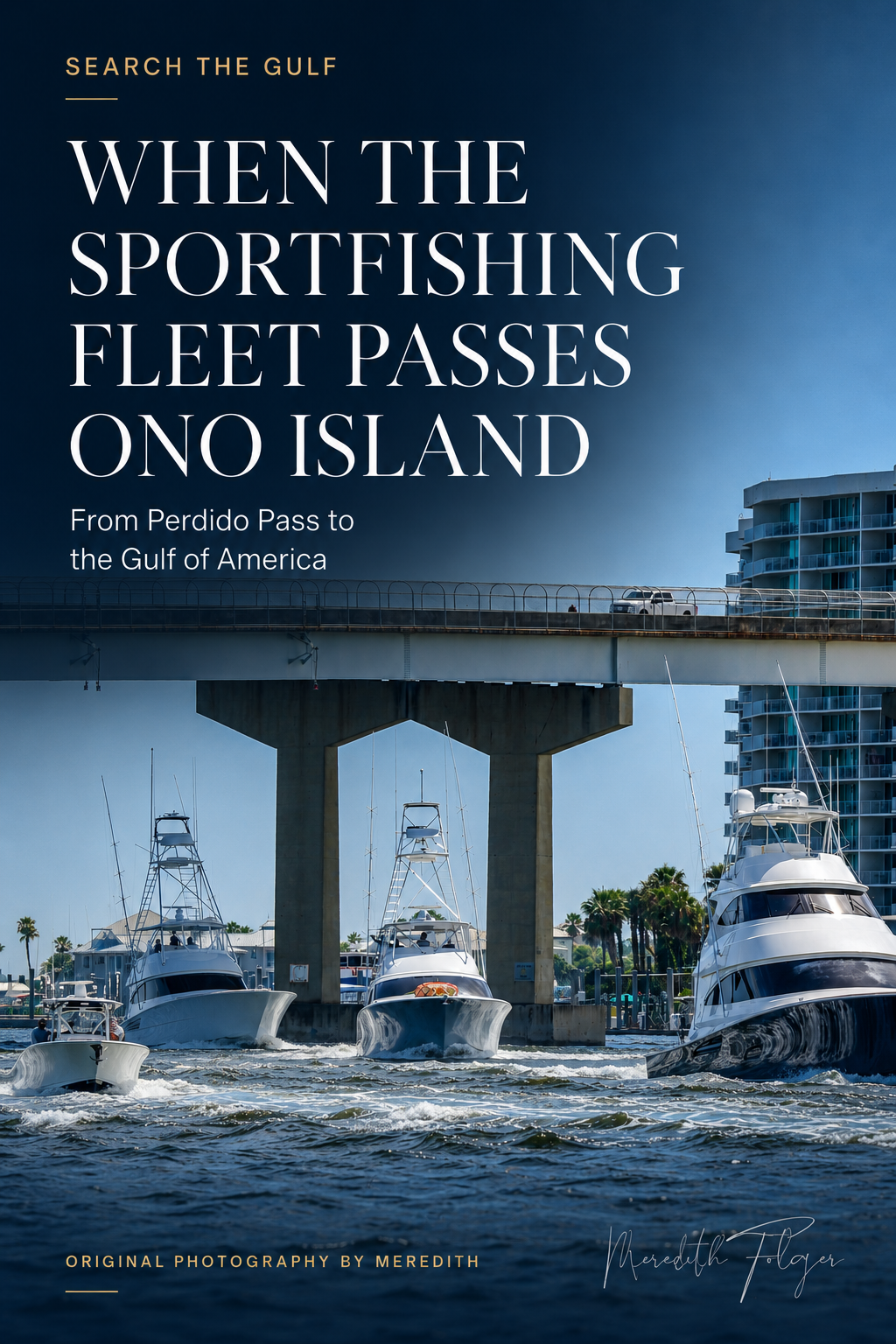 Ono Island Sportfishing Yacht Boats and Luxury Homes For Sale